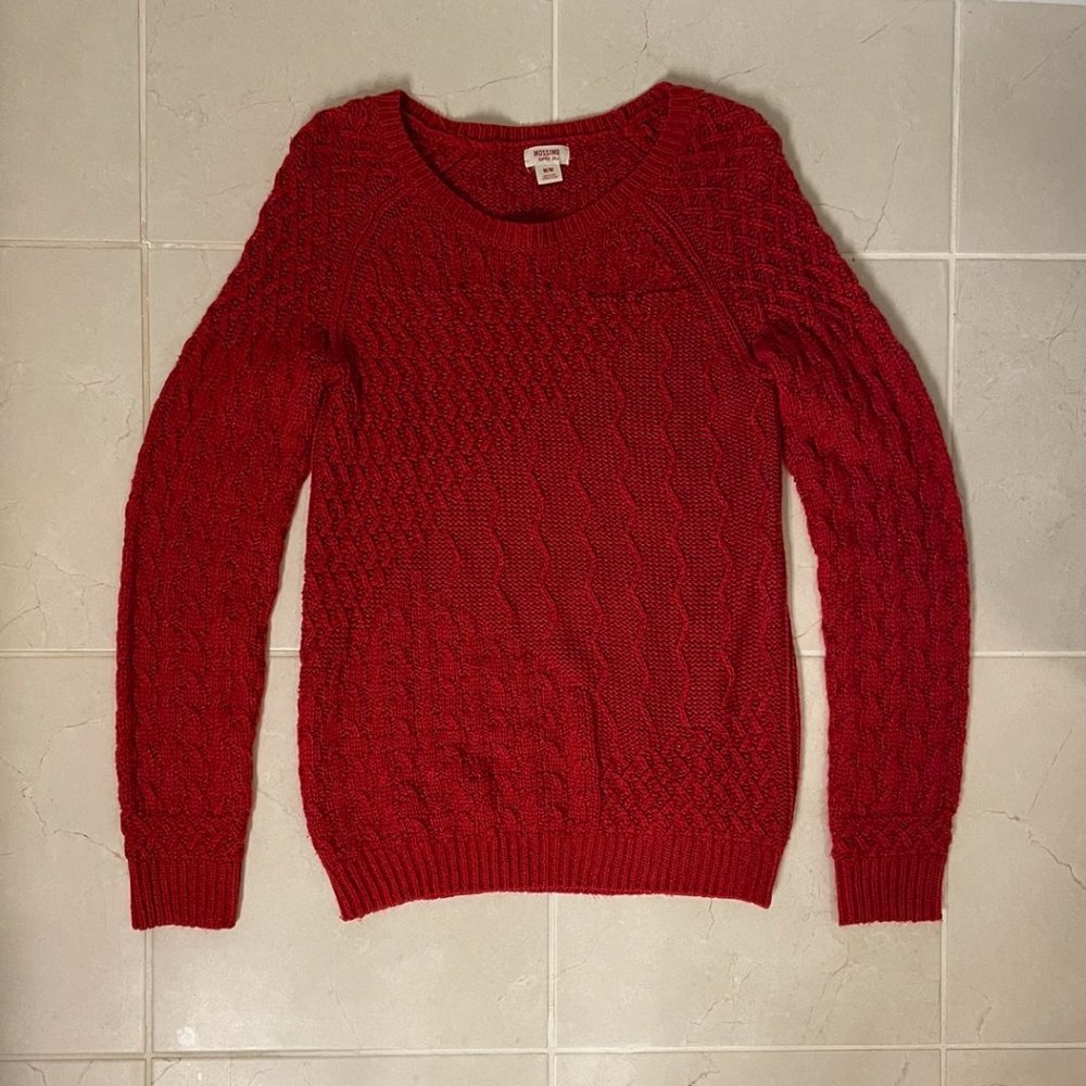 Red Christmas Sweater